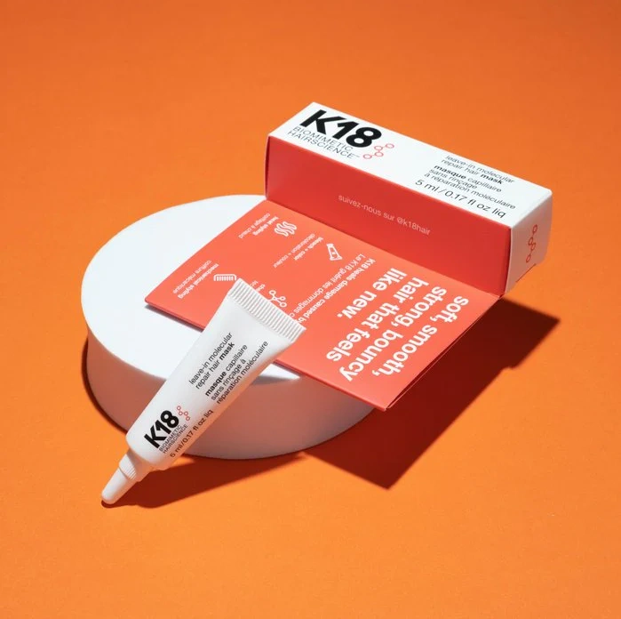 K18 Leave-In Molecular Repair Hair Mask - 5ml képe 3